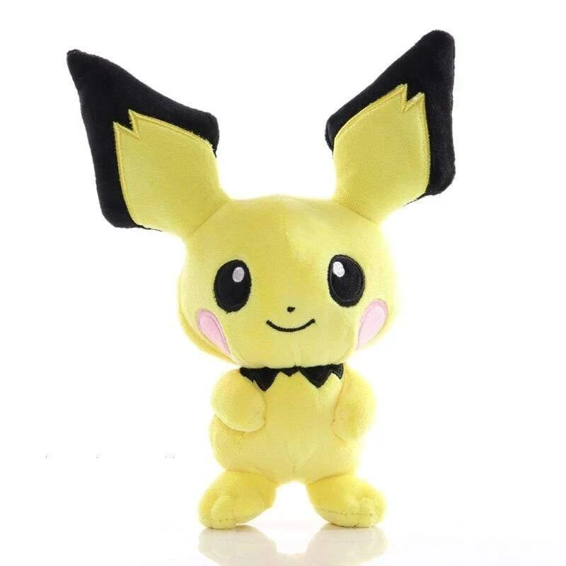7 Stil Pikachu Raichu Pichu Anime Plüschpuppe Stofftier Puppe Geburtstagsgeschenk für Kind Baby Geschenk um 20 CM