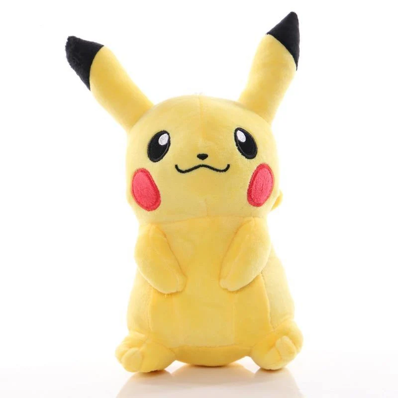 7 Stil Pikachu Raichu Pichu Anime Plüschpuppe Stofftier Puppe Geburtstagsgeschenk für Kind Baby Geschenk um 20 CM