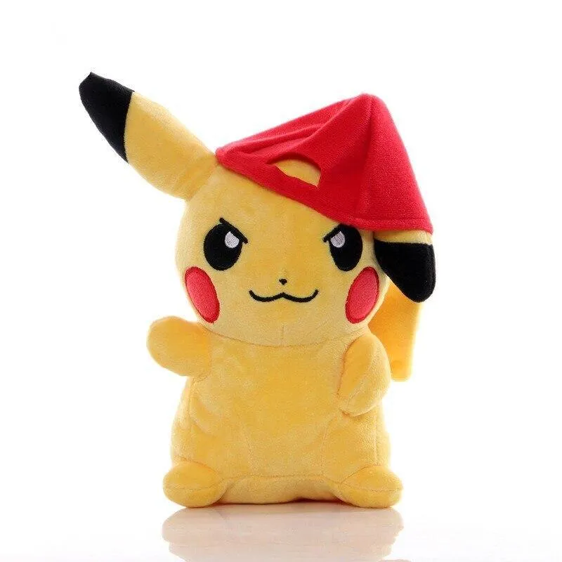 7 Stil Pikachu Raichu Pichu Anime Plüschpuppe Stofftier Puppe Geburtstagsgeschenk für Kind Baby Geschenk um 20 CM