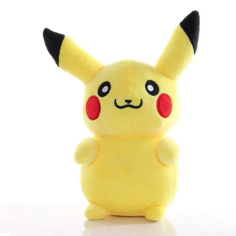 7 Stil Pikachu Raichu Pichu Anime Plüschpuppe Stofftier Puppe Geburtstagsgeschenk für Kind Baby Geschenk um 20 CM