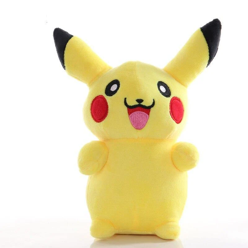 7 Stil Pikachu Raichu Pichu Anime Plüschpuppe Stofftier Puppe Geburtstagsgeschenk für Kind Baby Geschenk um 20 CM