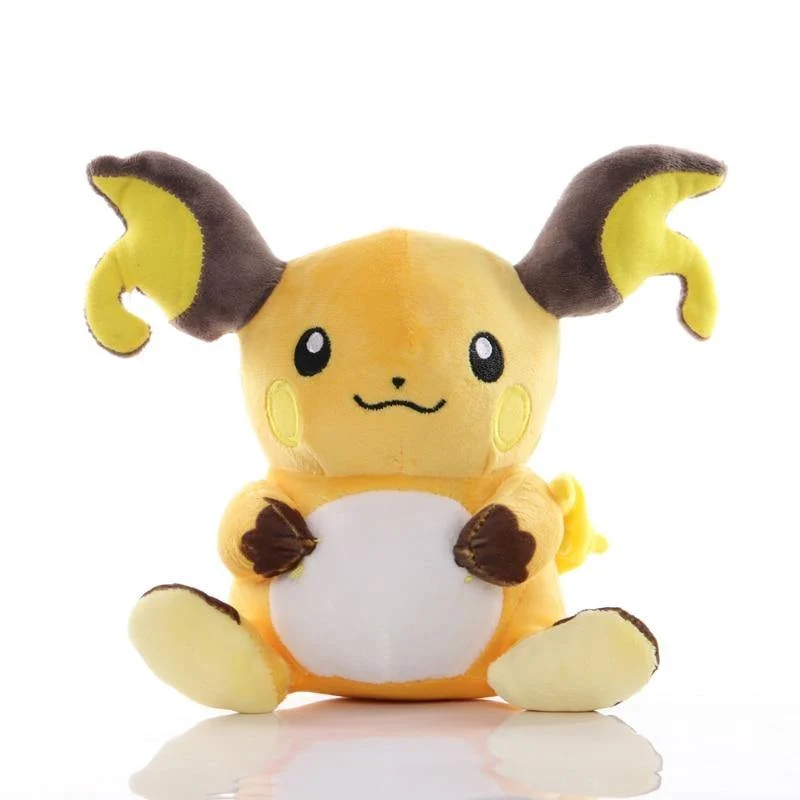 7 Stil Pikachu Raichu Pichu Anime Plüschpuppe Stofftier Puppe Geburtstagsgeschenk für Kind Baby Geschenk um 20 CM