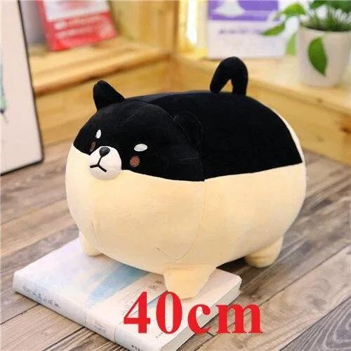 1pc Schöne Fett Shiba Inu & Corgi Hund Plüsch Spielzeug Gefüllte Weiche Kawaii Tier Cartoon Kissen Puppen Geschenk Für kinder Baby Kinder