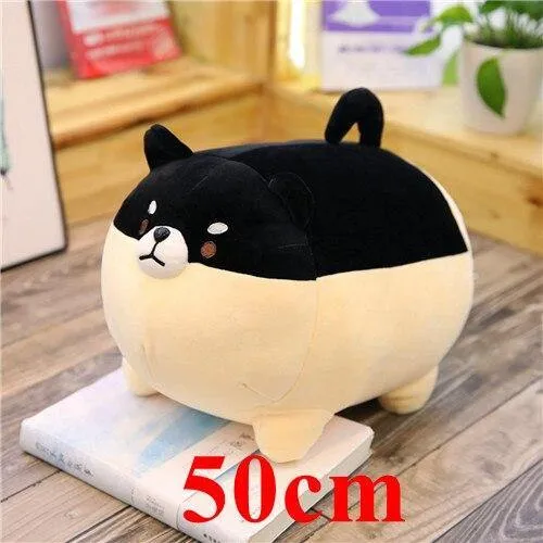 1pc Schöne Fett Shiba Inu & Corgi Hund Plüsch Spielzeug Gefüllte Weiche Kawaii Tier Cartoon Kissen Puppen Geschenk Für kinder Baby Kinder