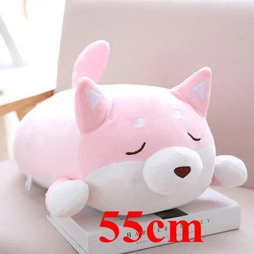 1pc Schöne Fett Shiba Inu & Corgi Hund Plüsch Spielzeug Gefüllte Weiche Kawaii Tier Cartoon Kissen Puppen Geschenk Für kinder Baby Kinder