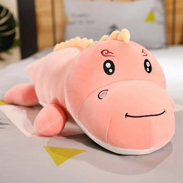 Neue Große Größe Lange Schöne Dinosaurier Plüsch Spielzeug Weiche Cartoon Tier Dinosaurier Gefüllte Puppe Freund Kissen Kinder Mädchen Geburtstag Geschenk