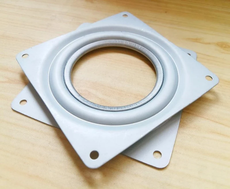 4 '' New Style Lazy Susan Kugellager Metall Drehplatte Drehung um 360 Grad Ideal für mechanische Projekte!