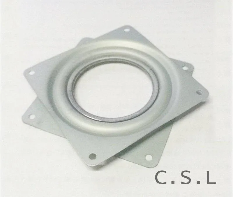 4 '' New Style Lazy Susan Kugellager Metall Drehplatte Drehung um 360 Grad Ideal für mechanische Projekte!