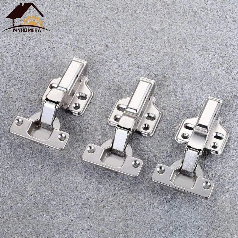 Schrankscharnier Hydraulische Möbel Türscharniere Kupferkern-Dämpferpuffer Weicher Schließschrank Voll / Halb / Eingebettet kaltgewalzter Stahl