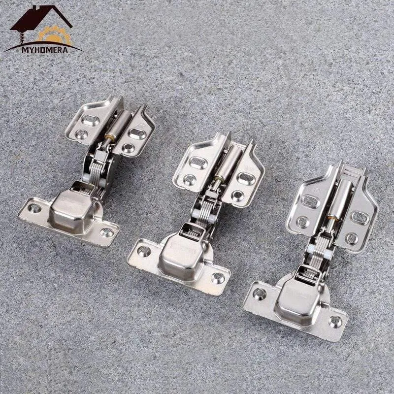 Schrankscharnier Hydraulische Möbel Türscharniere Kupferkern-Dämpferpuffer Weicher Schließschrank Voll / Halb / Eingebettet kaltgewalzter Stahl