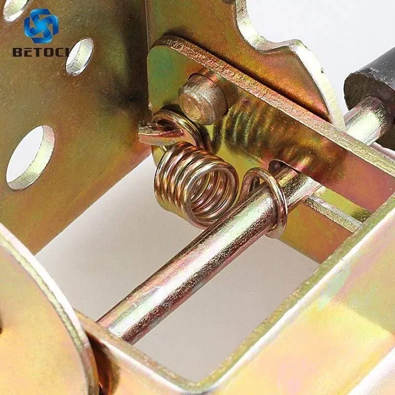 Iron Lock Klapptisch und Stuhl Beinhalterungen für Wohnmöbel Scharnier Bein Klappscharnierhalterung Hardware Tools
