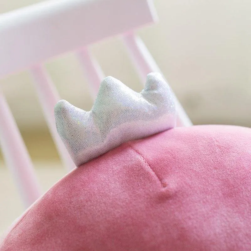 Weiches Krabben-Lesekissen 55cm Tierplüschspielzeug Mädchenjunge Kreatives Kuscheltierkissen Schlafpuppen für Kindergeburtstagsgeschenk