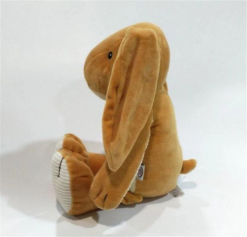 22 cm süßes Kaninchen-Plüschtier, Ratet mal, wie sehr ich dich liebe, gefüllte Tierpuppe als Geschenk für Kinder