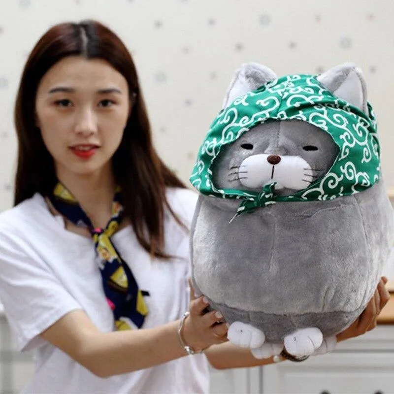 30/40 cm Nette Katze Plüsch Spielzeug Schwarz Grau Weiß Katze Stofftiere Schöne Tiere Katze Puppe Geburtstag Geschenk für Kinder Mädchen Zimmer Dekor