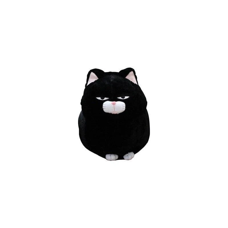 30/40 cm Nette Katze Plüsch Spielzeug Schwarz Grau Weiß Katze Stofftiere Schöne Tiere Katze Puppe Geburtstag Geschenk für Kinder Mädchen Zimmer Dekor