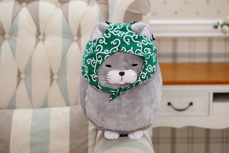 30/40 cm Nette Katze Plüsch Spielzeug Schwarz Grau Weiß Katze Stofftiere Schöne Tiere Katze Puppe Geburtstag Geschenk für Kinder Mädchen Zimmer Dekor