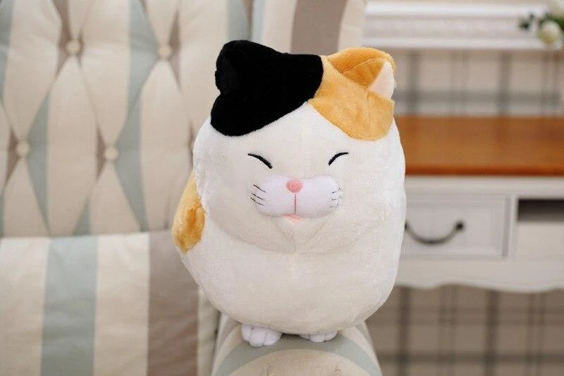 30/40 cm Nette Katze Plüsch Spielzeug Schwarz Grau Weiß Katze Stofftiere Schöne Tiere Katze Puppe Geburtstag Geschenk für Kinder Mädchen Zimmer Dekor