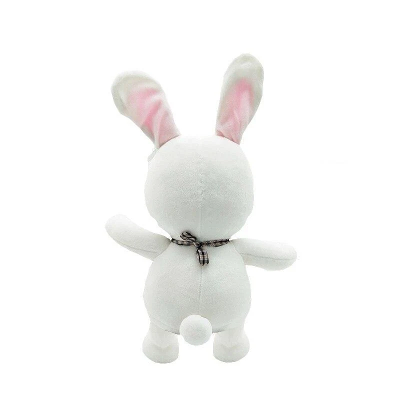1pcs 50cm Schwein Kaninchen Plüschtier Kuschelpuppe Tierkissen zum Verschenken (siehe unten Weiß)