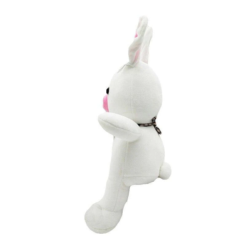 1pcs 50cm Schwein Kaninchen Plüschtier Kuschelpuppe Tierkissen zum Verschenken (siehe unten Weiß)