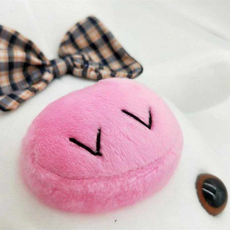 1pcs 50cm Schwein Kaninchen Plüschtier Kuschelpuppe Tierkissen zum Verschenken (siehe unten Weiß)