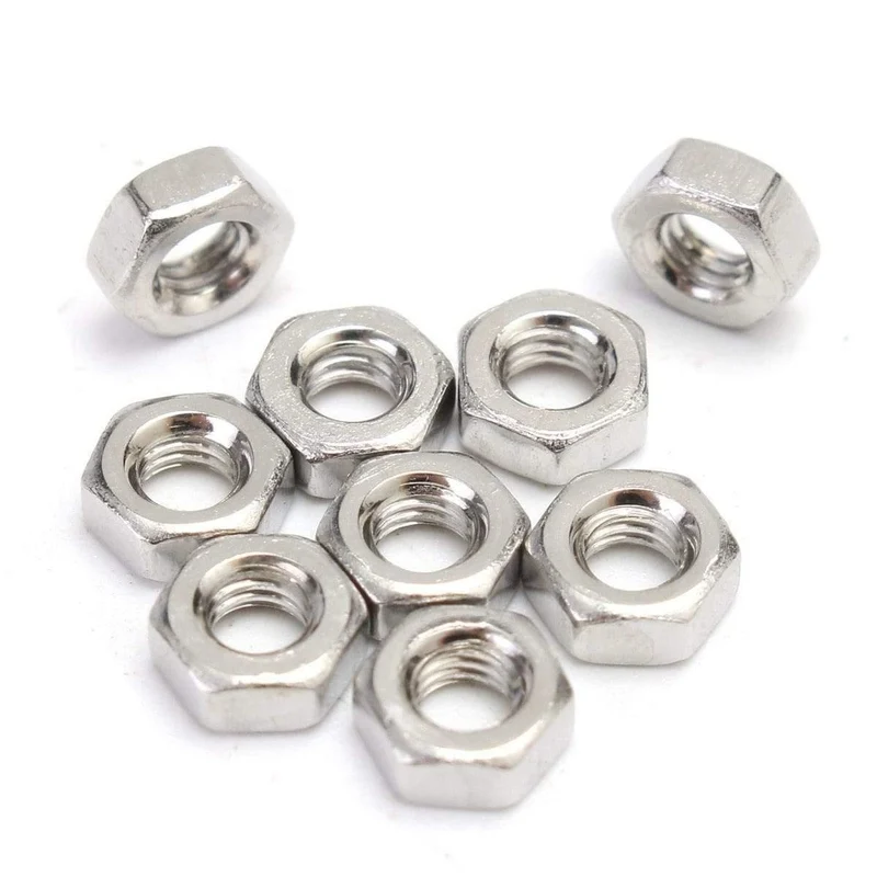340 Stück / Karton M3 304 Edelstahl Kreuzkopf-Set Schrauben Schrauben Mutterkappe Kopfschraube Set Befestigungssortiment Kit Reparaturwerkzeuge Set