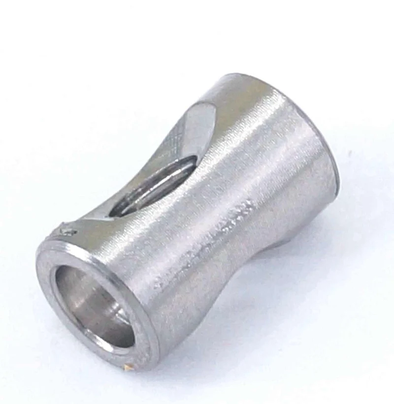 Laufmutter der Fahrradsattelstütze M5 13.5 x 8 mm Ti GR5 Titan-Laufmutter