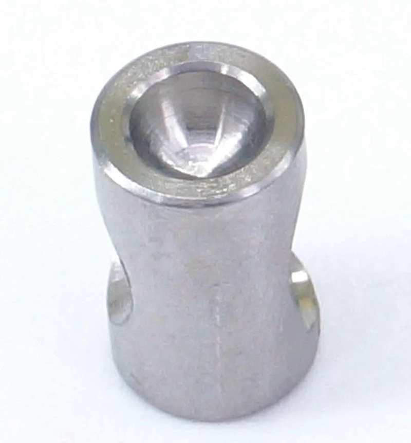 Laufmutter der Fahrradsattelstütze M5 13.5 x 8 mm Ti GR5 Titan-Laufmutter