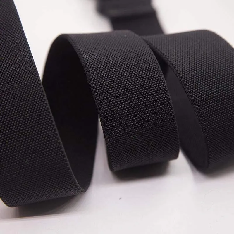 Männer breiter elastischer Gürtel Frauen verstellbarer Taillengürtel mit Kunststoff-Steckschnallenhemd Stehbund für Fitness-Arbeitshose