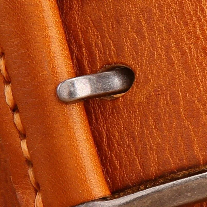 Gürtel Männer Hochwertiger Luxus 100% echtes Rindsleder Vollnarben Echtleder Kamel Cowboy 3.8 cm Maskulin Weich