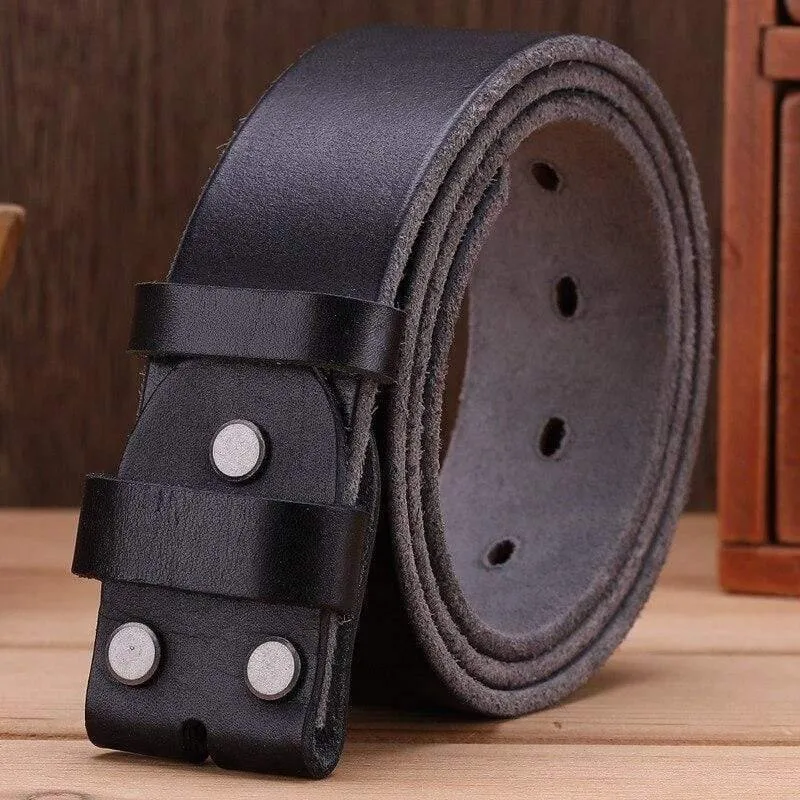 Gürtel Männer Hochwertiger Luxus 100% echtes Rindsleder Vollnarben Echtleder Kamel Cowboy 3.8 cm Maskulin Weich