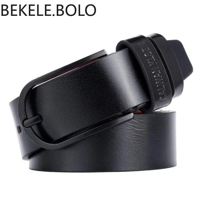 Mann Ledergürtel Luxus hochwertige Gürtel für Männer und Frauen New Fashion Classice Vintage Nadelschnalle Ledergürtel Männergürtel Männer