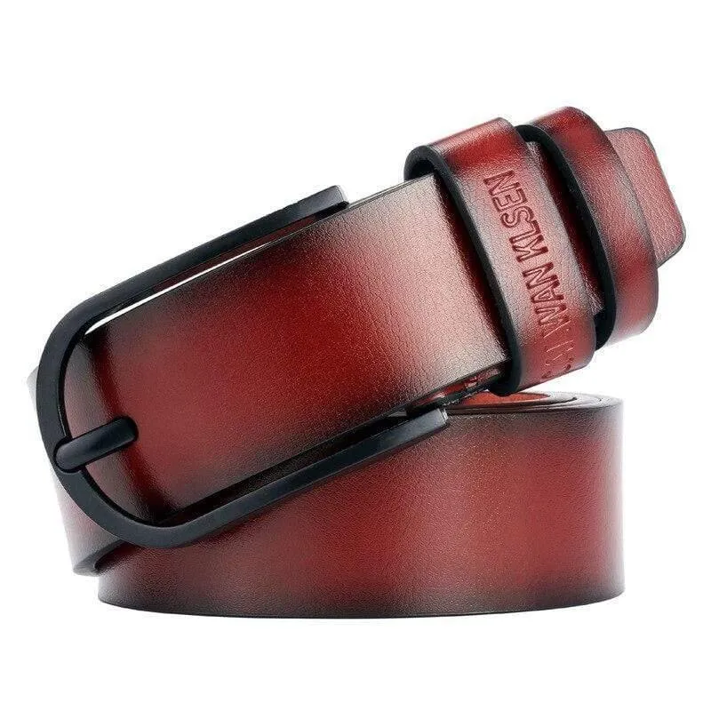 Mann Ledergürtel Luxus hochwertige Gürtel für Männer und Frauen New Fashion Classice Vintage Nadelschnalle Ledergürtel Männergürtel Männer