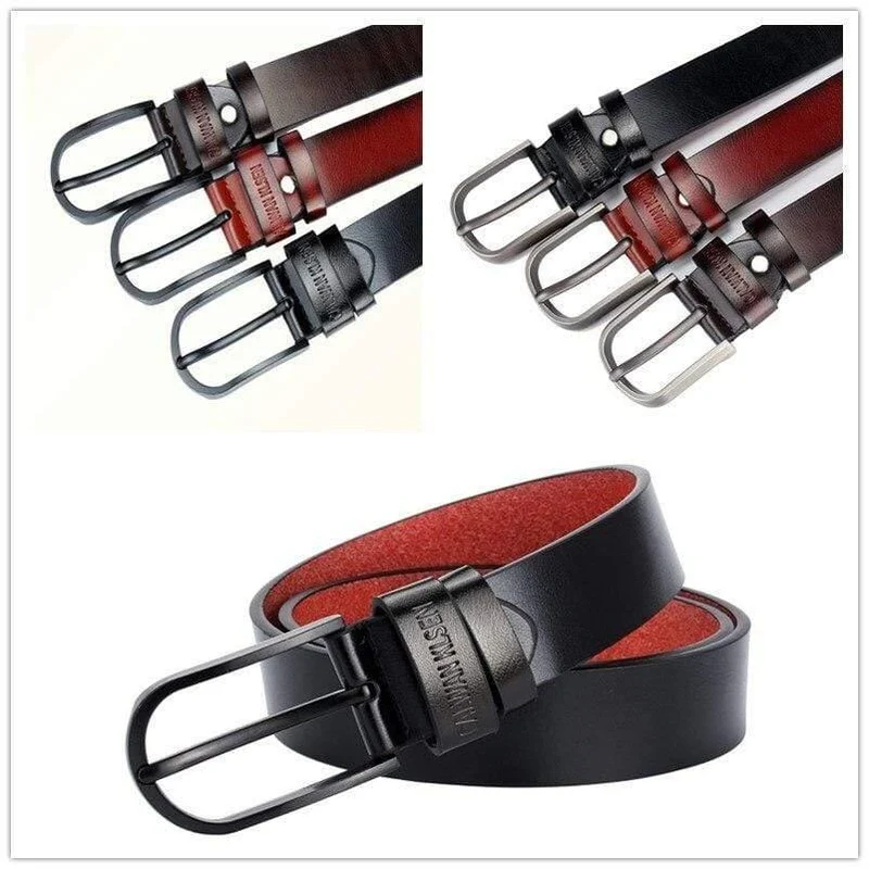 Mann Ledergürtel Luxus hochwertige Gürtel für Männer und Frauen New Fashion Classice Vintage Nadelschnalle Ledergürtel Männergürtel Männer