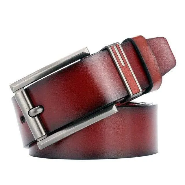 Mann Ledergürtel Luxus hochwertige Gürtel für Männer und Frauen New Fashion Classice Vintage Nadelschnalle Ledergürtel Männergürtel Männer