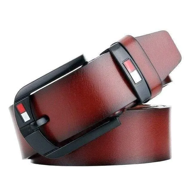Mann Ledergürtel Luxus hochwertige Gürtel für Männer und Frauen New Fashion Classice Vintage Nadelschnalle Ledergürtel Männergürtel Männer