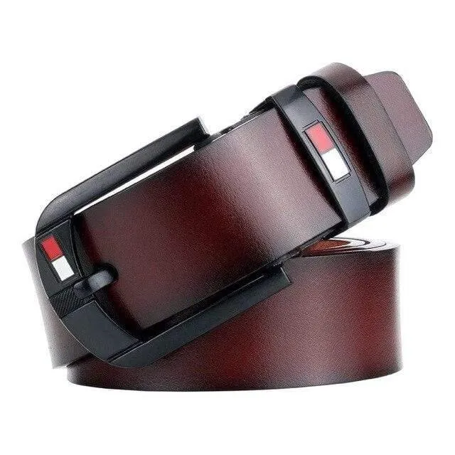 Mann Ledergürtel Luxus hochwertige Gürtel für Männer und Frauen New Fashion Classice Vintage Nadelschnalle Ledergürtel Männergürtel Männer
