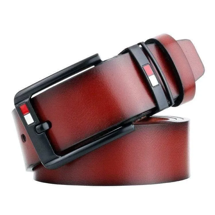 Mann Ledergürtel Luxus hochwertige Gürtel für Männer und Frauen New Fashion Classice Vintage Nadelschnalle Ledergürtel Männergürtel Männer