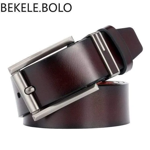 Mann Ledergürtel Luxus hochwertige Gürtel für Männer und Frauen New Fashion Classice Vintage Nadelschnalle Ledergürtel Männergürtel Männer
