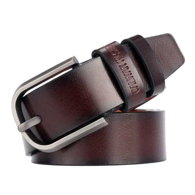Mann Ledergürtel Luxus hochwertige Gürtel für Männer und Frauen New Fashion Classice Vintage Nadelschnalle Ledergürtel Männergürtel Männer
