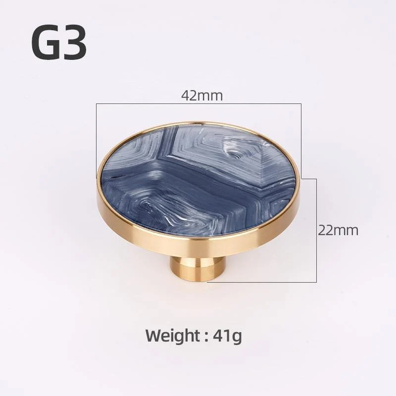 Messing Möbelgriffe Elegante Türgriffe und Griffe für Schrank Küche Schrank Schublade zieht Wandbehang Haken Shell Resin