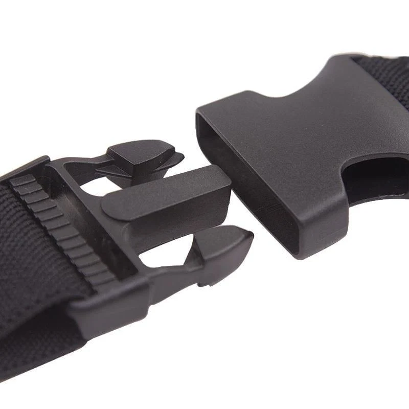 Army Belt Men Combat Taillengürtel mit Kunststoff-Steckschnalle Taktisch verstellbarer Outdoor-Gürtel für das Training