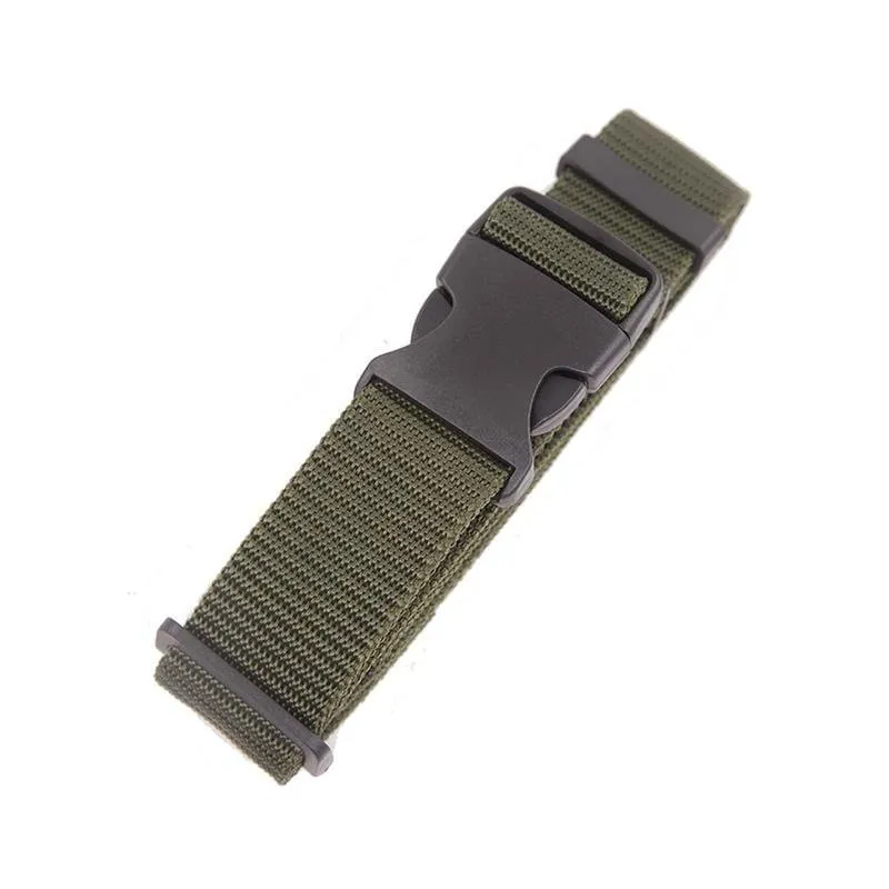 Army Belt Men Combat Taillengürtel mit Kunststoff-Steckschnalle Taktisch verstellbarer Outdoor-Gürtel für das Training