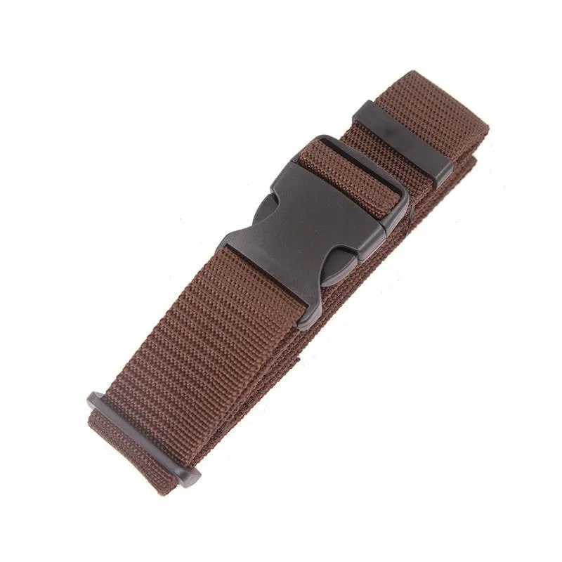 Army Belt Men Combat Taillengürtel mit Kunststoff-Steckschnalle Taktisch verstellbarer Outdoor-Gürtel für das Training