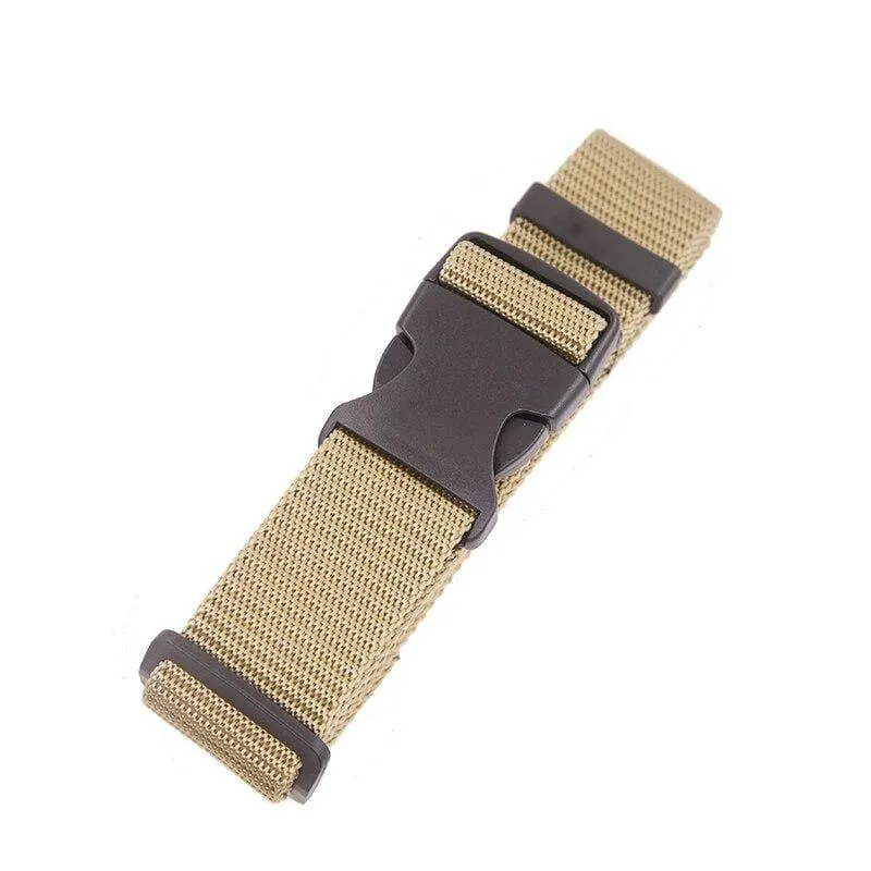 Army Belt Men Combat Taillengürtel mit Kunststoff-Steckschnalle Taktisch verstellbarer Outdoor-Gürtel für das Training