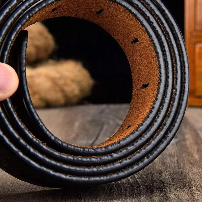 Gürtel männlich Leder Gürtel Männer Riemen männlich Echtes Leder Luxus Pin Schnalle Gürtel für Männer Gürtel Kummerbunds Ceinture Homme