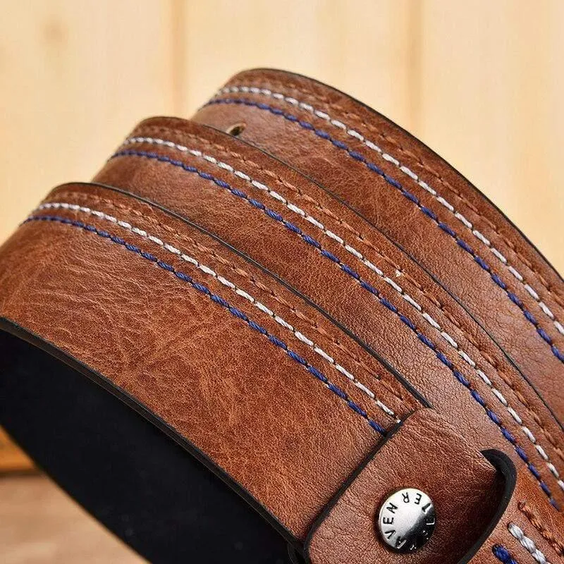 Männer Echte Leder Gürtel Designer Freizeit Gürtel für Mann Pin Schnalle Business Kleid Männlich Dropshipping