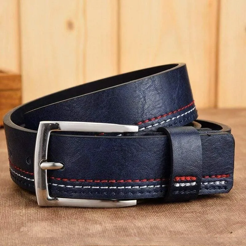 Männer Echte Leder Gürtel Designer Freizeit Gürtel für Mann Pin Schnalle Business Kleid Männlich Dropshipping