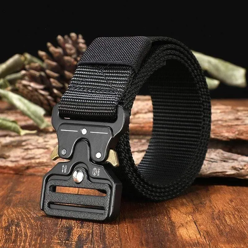 125-140long Big Size Belt Männlicher taktischer Militärgürtel im Freien Taktischer Gürtel Herren Militärische Nylongürtel Armee