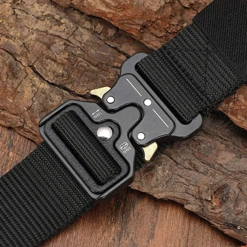 125-140long Big Size Belt Männlicher taktischer Militärgürtel im Freien Taktischer Gürtel Herren Militärische Nylongürtel Armee