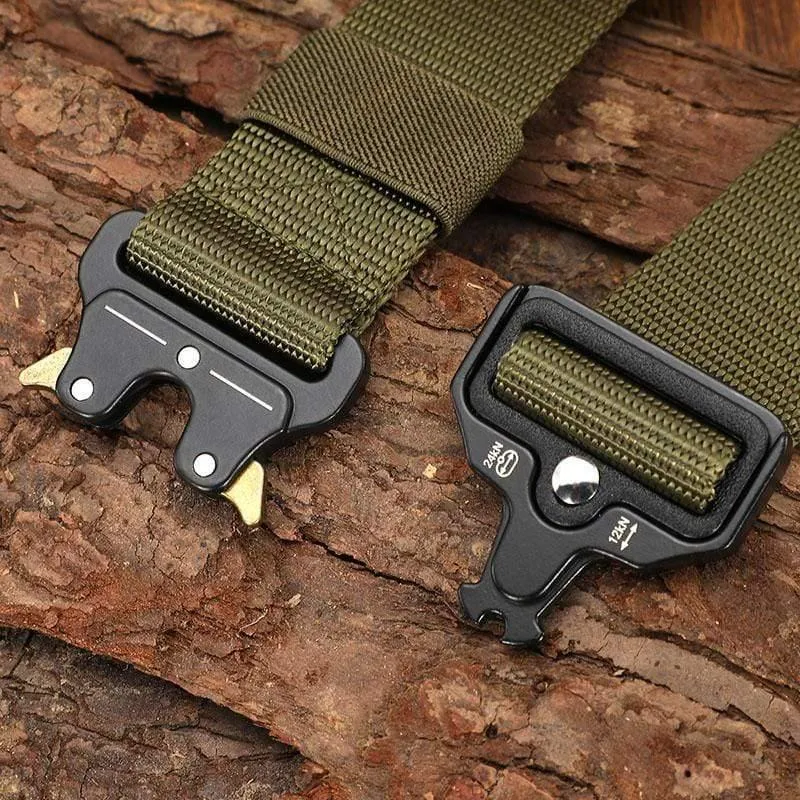 125-140long Big Size Belt Männlicher taktischer Militärgürtel im Freien Taktischer Gürtel Herren Militärische Nylongürtel Armee